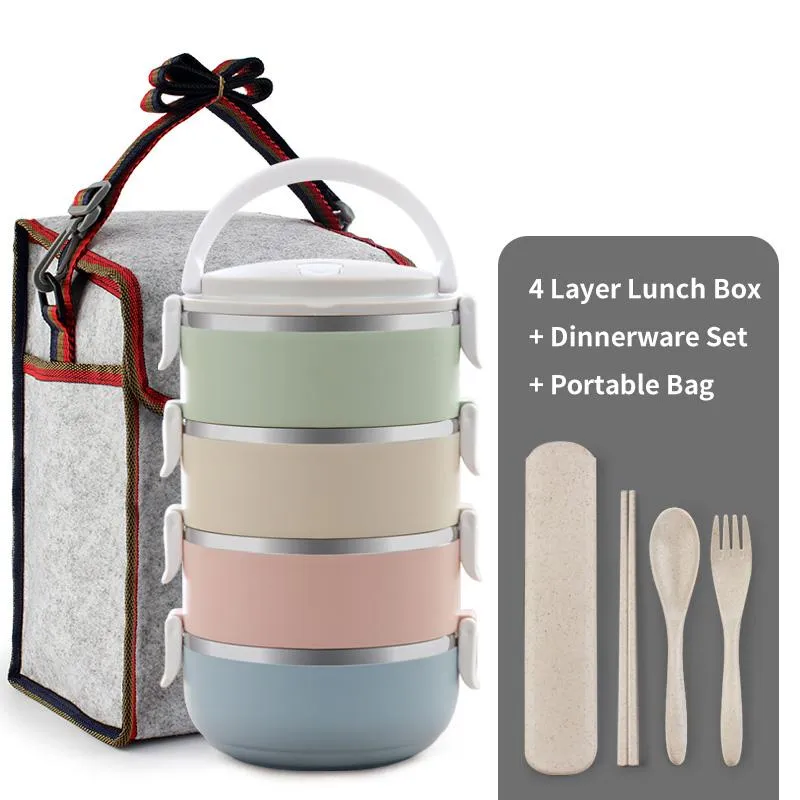 Stainless Steel Thermal Lunch Box