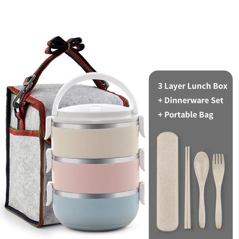 Stainless Steel Thermal Lunch Box