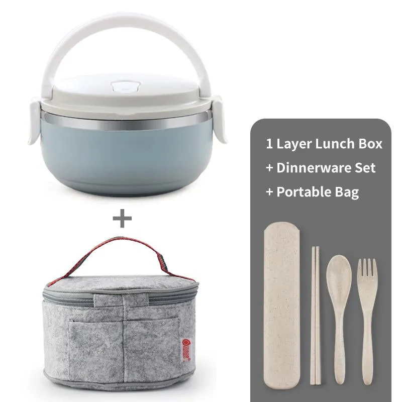 Stainless Steel Thermal Lunch Box