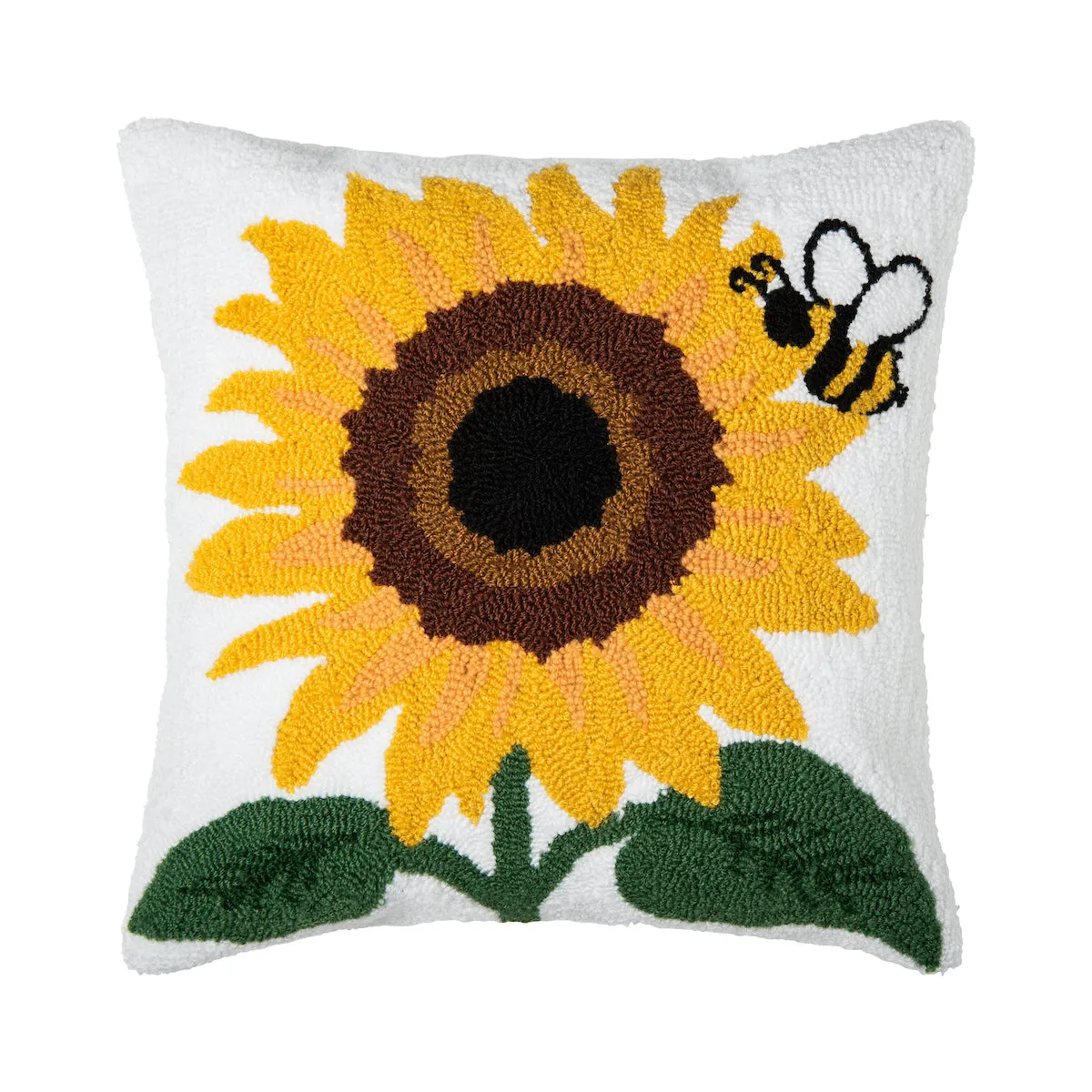 Sunflower & Bee Pillow