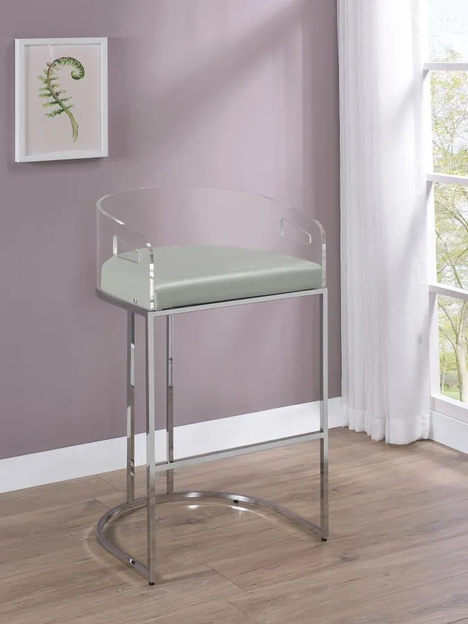 Thermosolis - Clear Acrylic Chair (Set of 2)