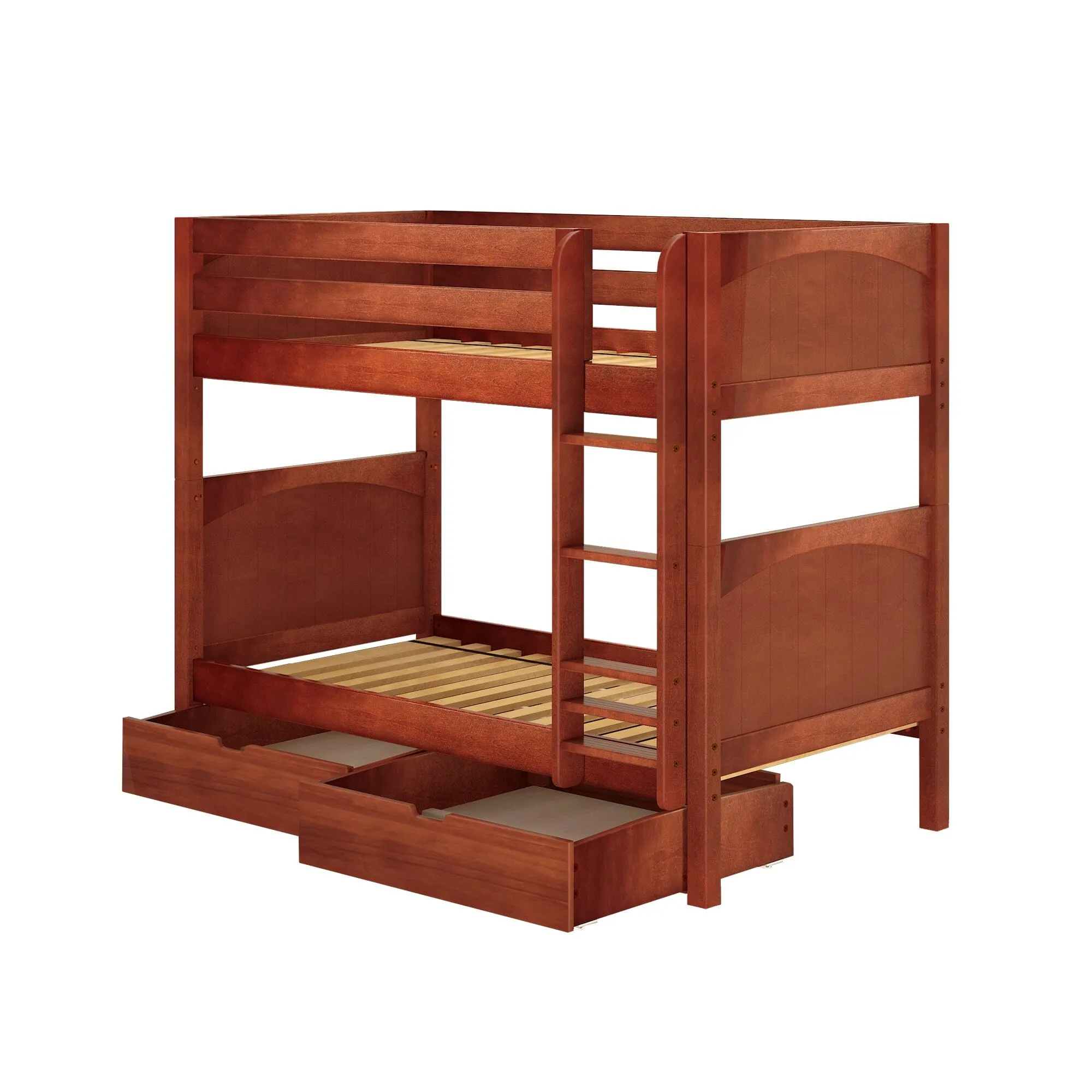 Twin Medium Bunk Bed with Underbed Storage Drawer