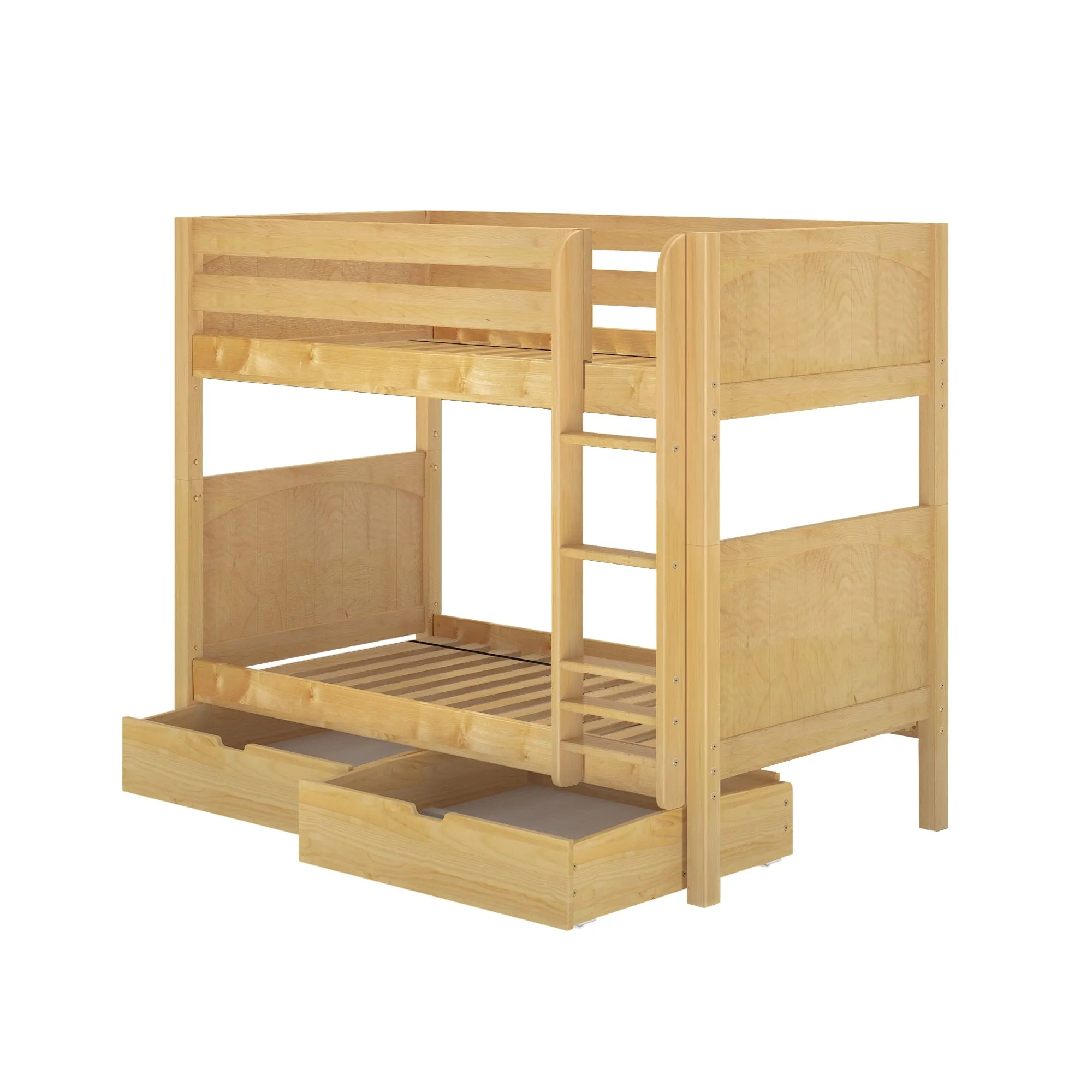 Twin Medium Bunk Bed with Underbed Storage Drawer