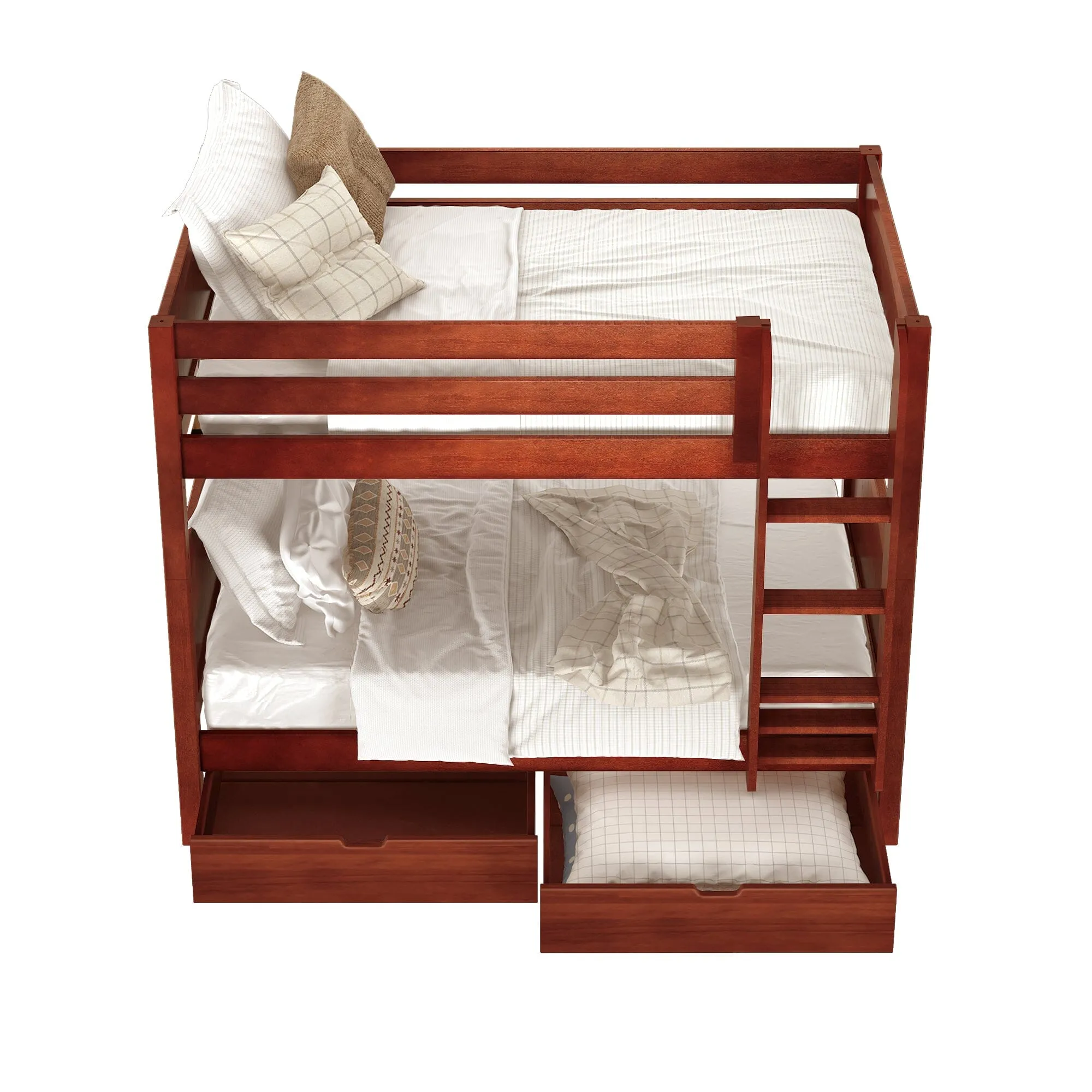 Twin Medium Bunk Bed with Underbed Storage Drawer