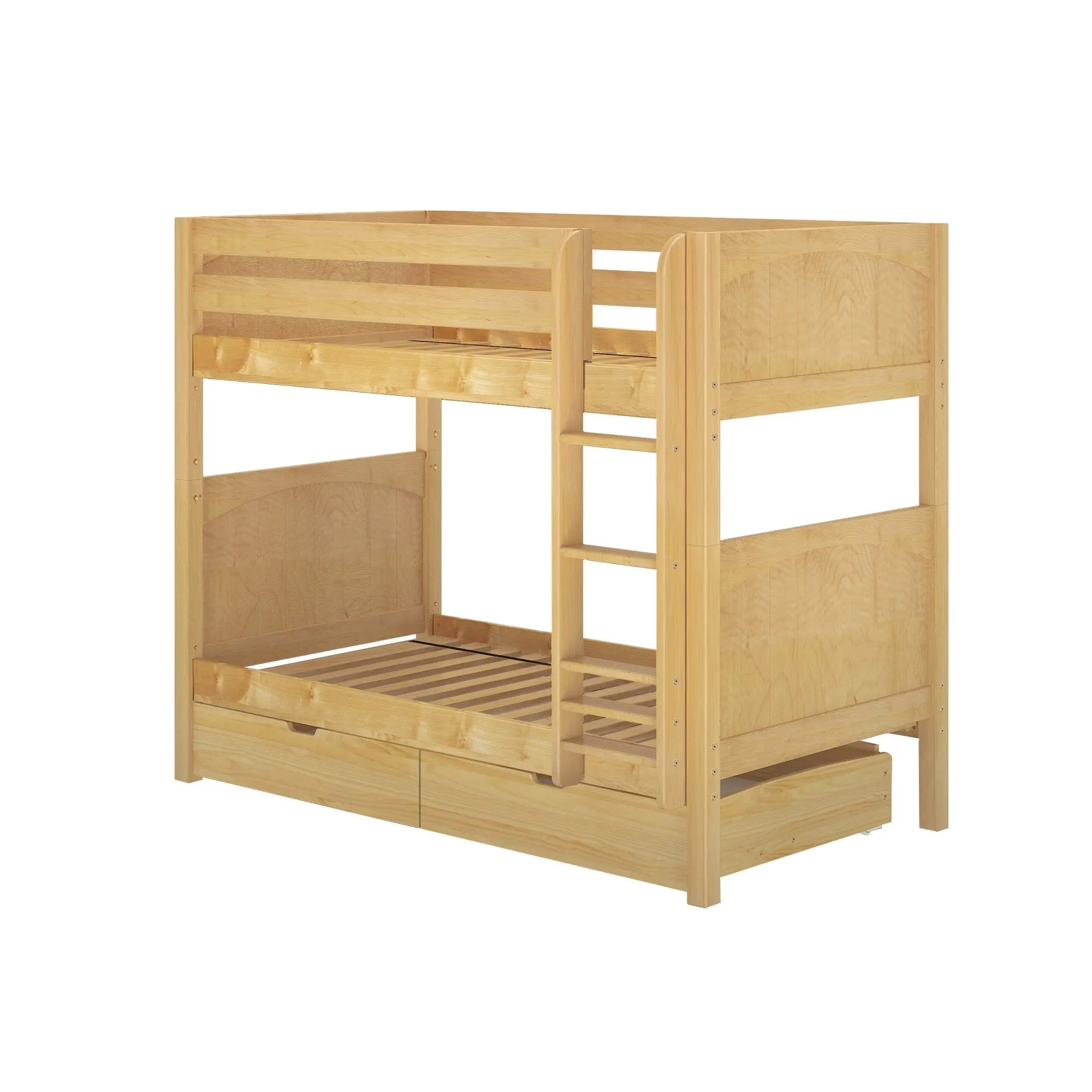 Twin Medium Bunk Bed with Underbed Storage Drawer