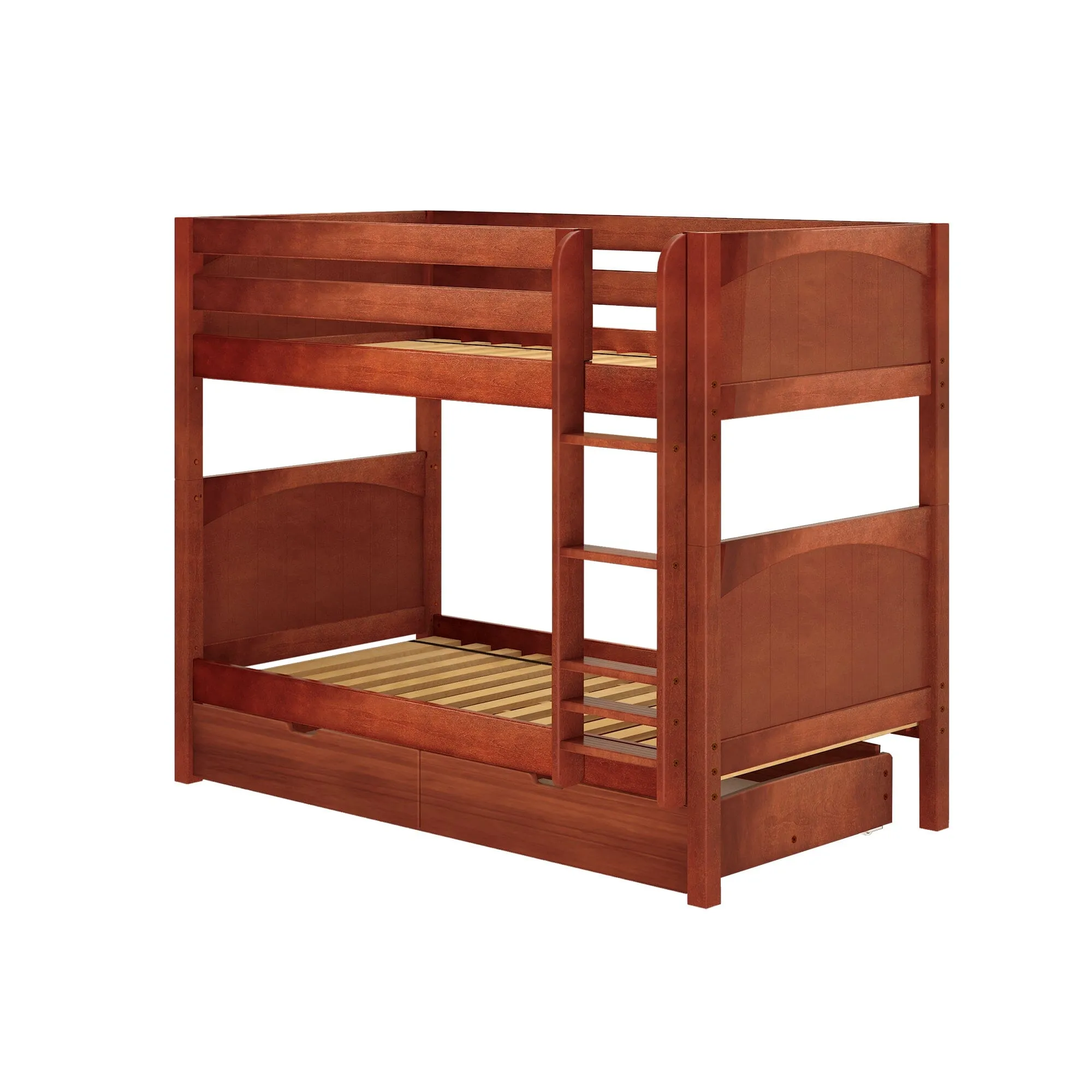 Twin Medium Bunk Bed with Underbed Storage Drawer