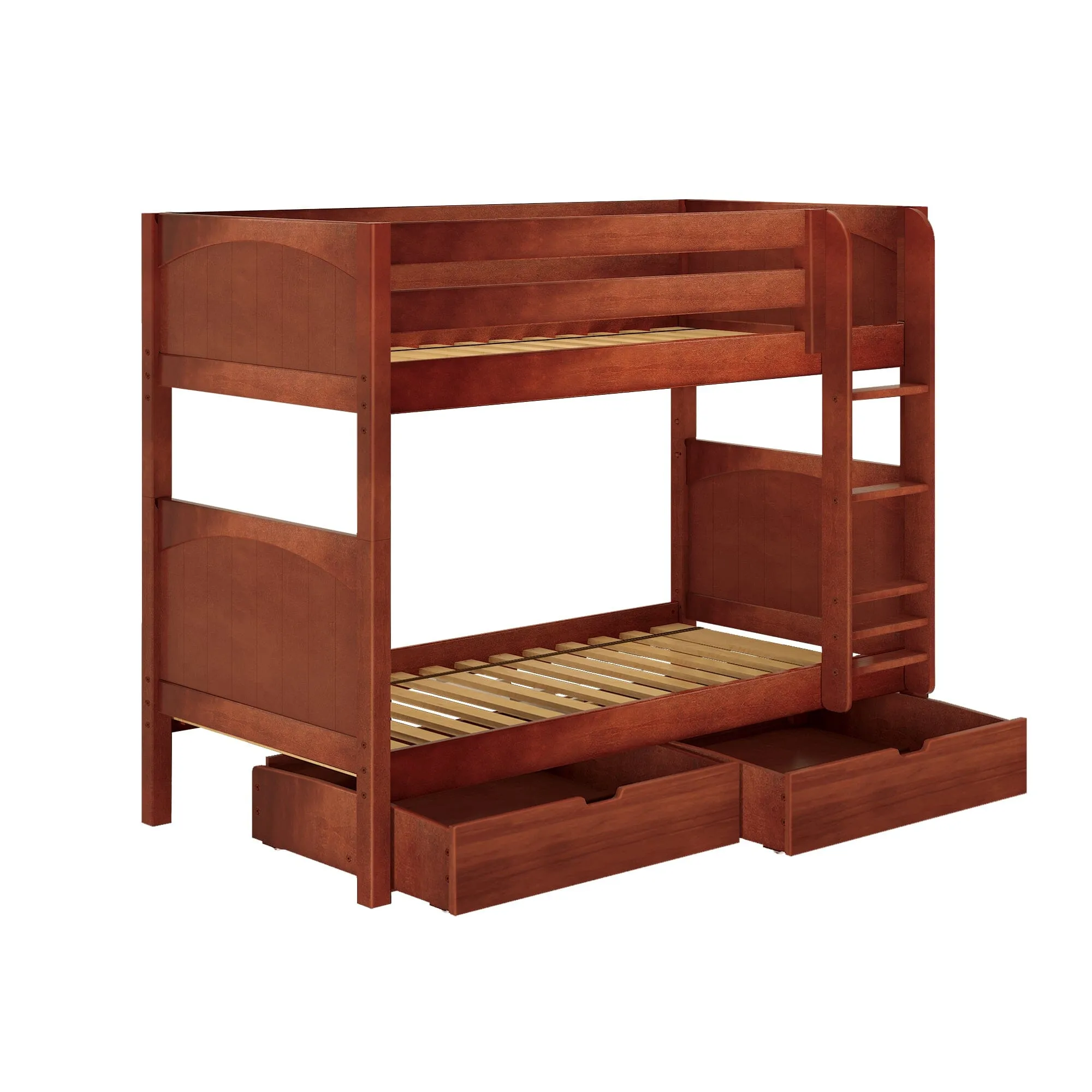 Twin Medium Bunk Bed with Underbed Storage Drawer