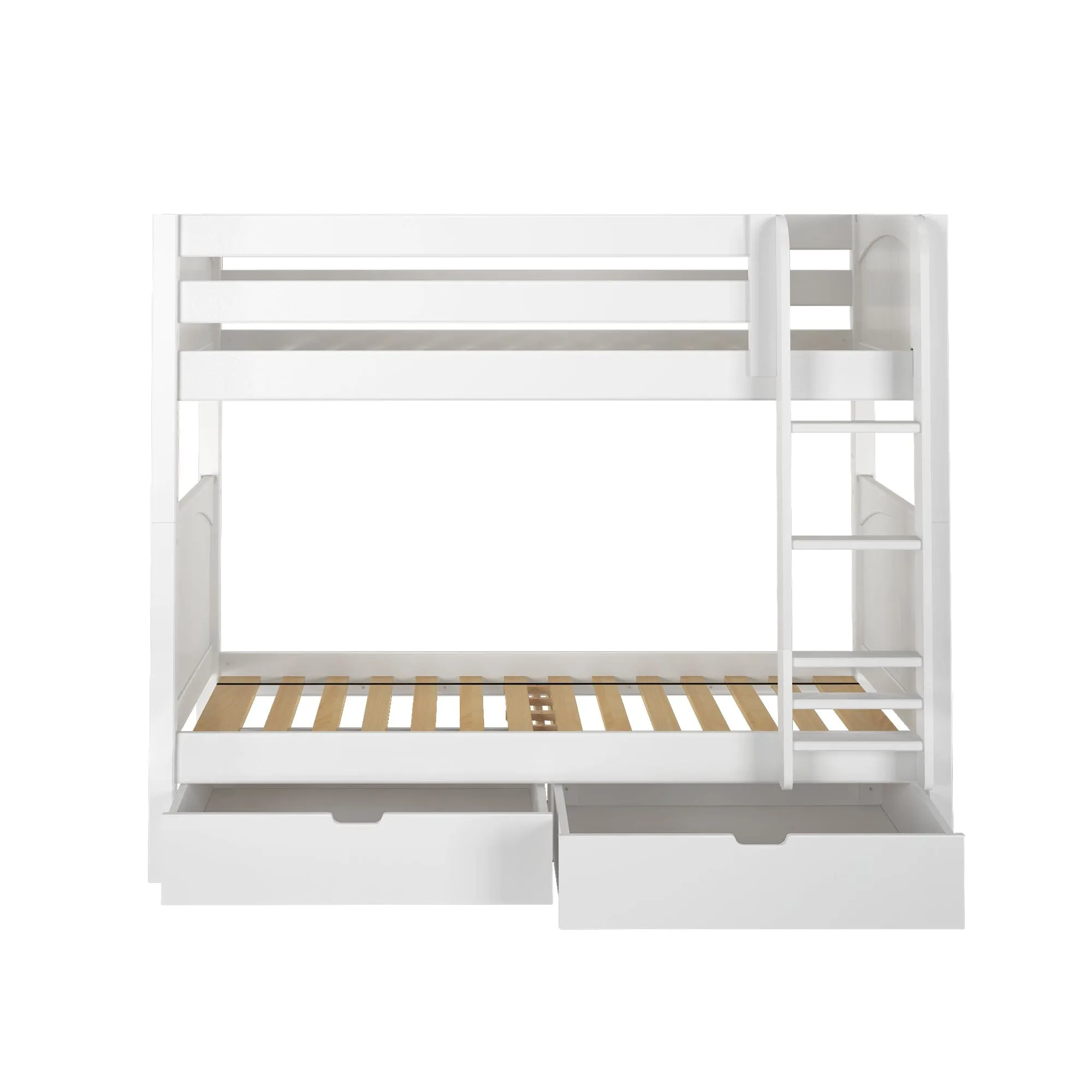 Twin Medium Bunk Bed with Underbed Storage Drawer