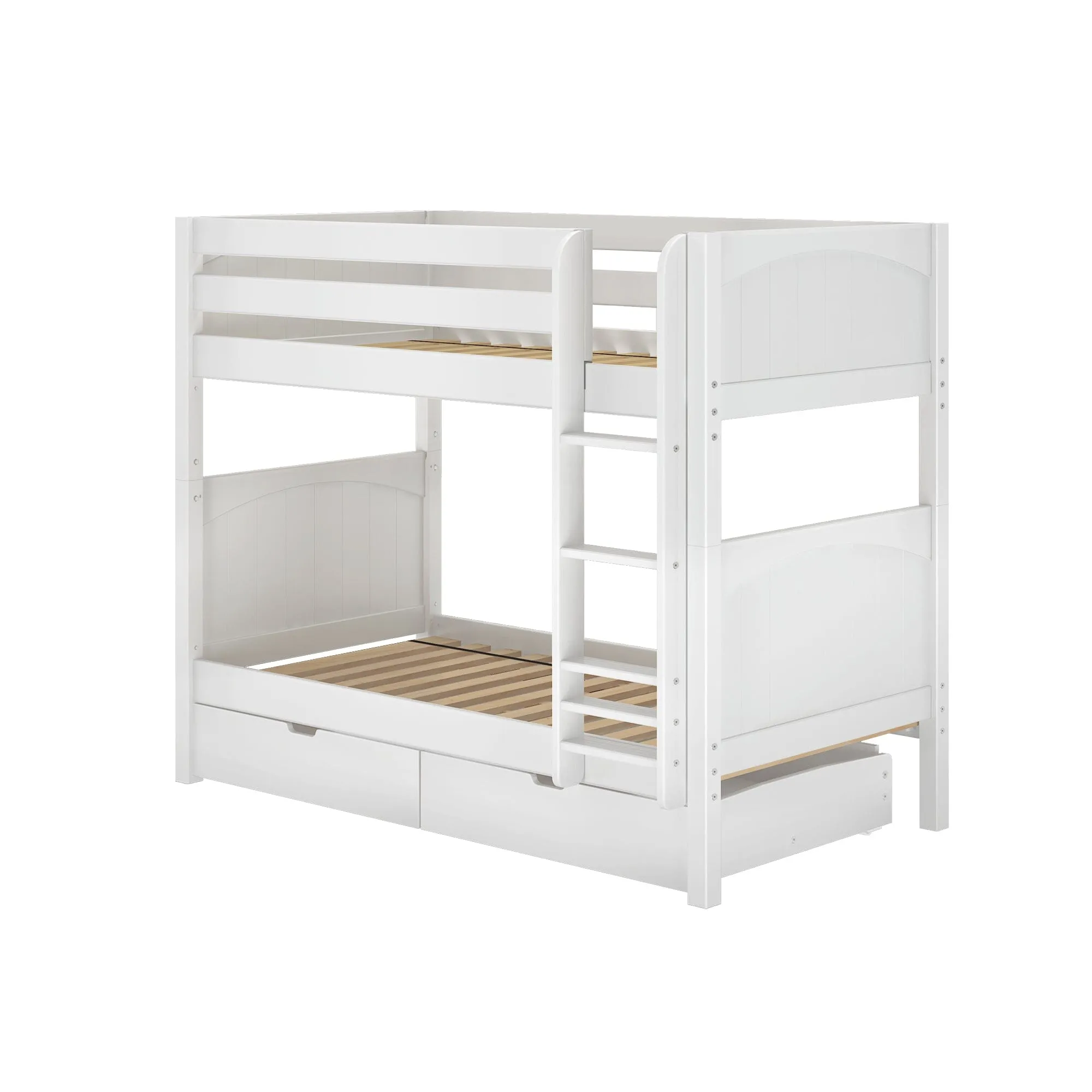 Twin Medium Bunk Bed with Underbed Storage Drawer