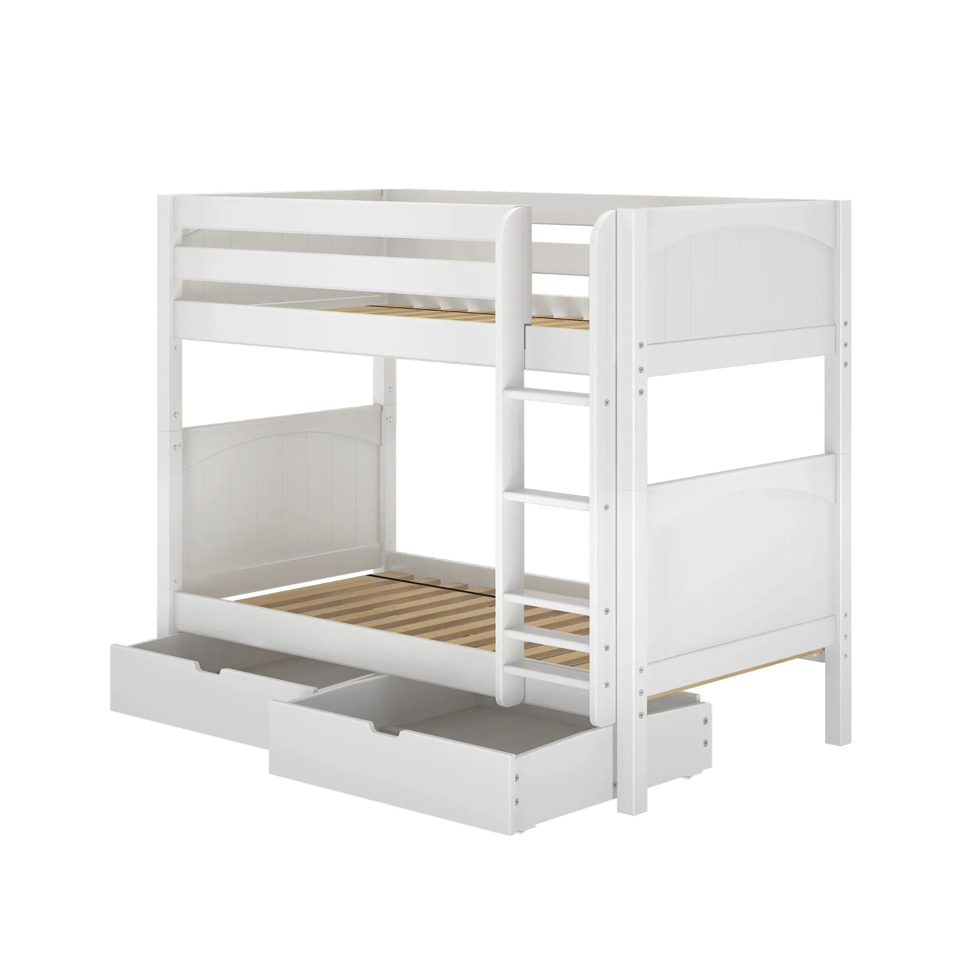 Twin Medium Bunk Bed with Underbed Storage Drawer