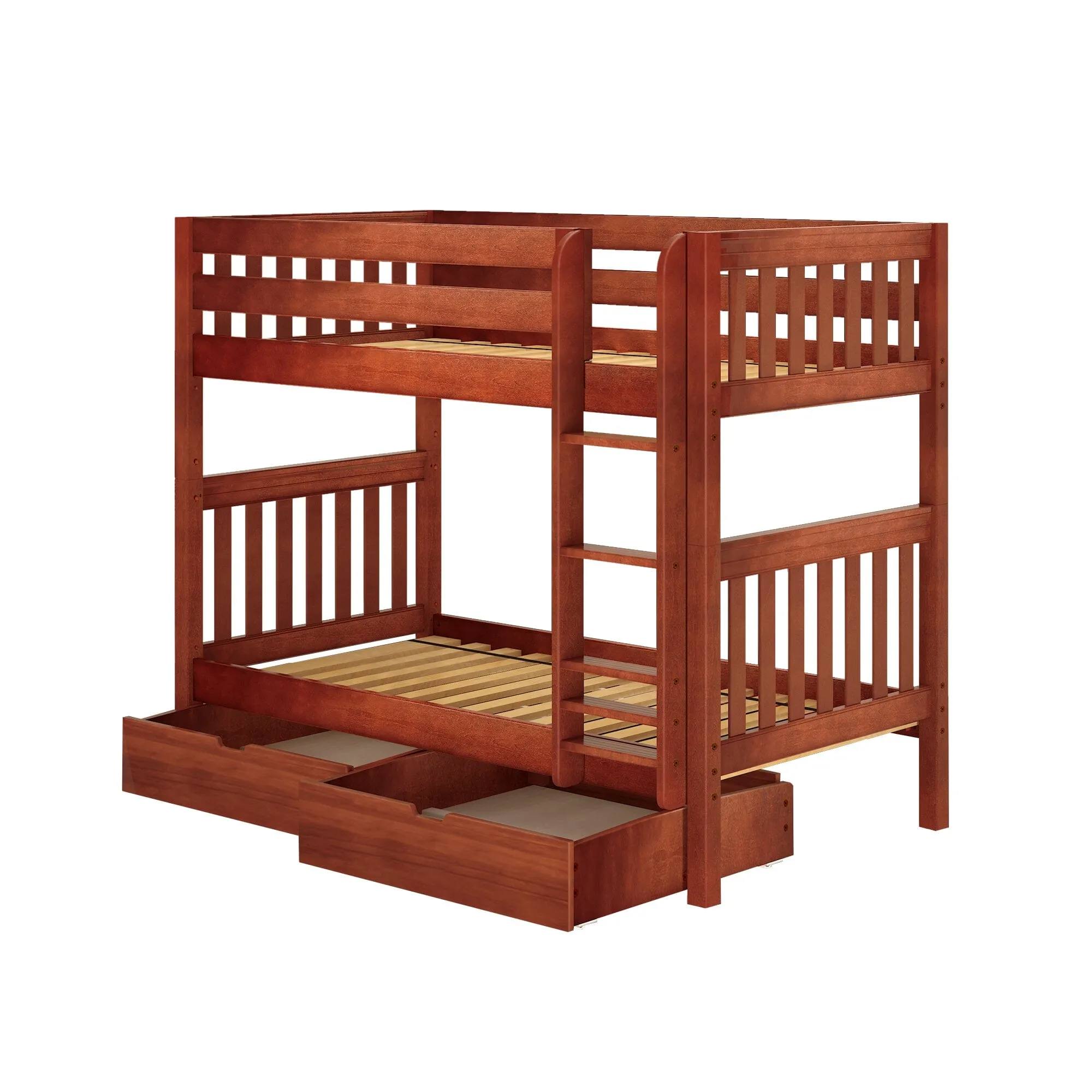 Twin Medium Bunk Bed with Underbed Storage Drawer