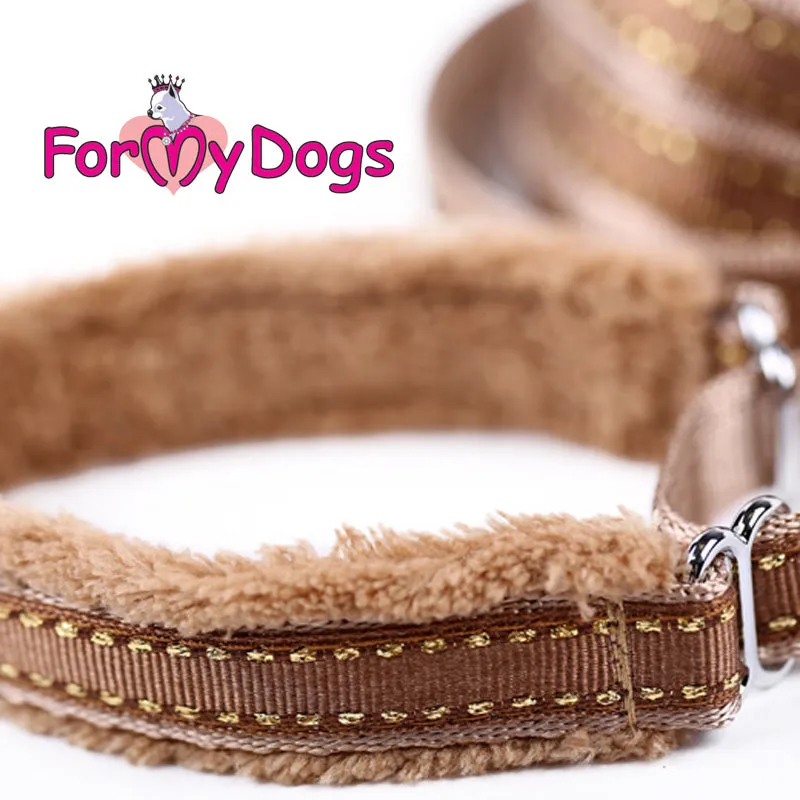 Versatile Collar and Lead Set In Brown