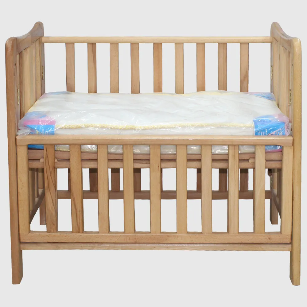 Wooden Baby Cot 100x60 CM