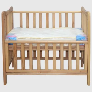 Wooden Baby Cot 100x60 CM