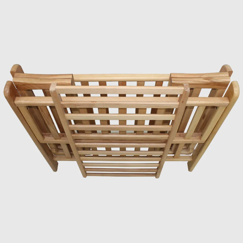 Wooden Baby Cot 100x60 CM