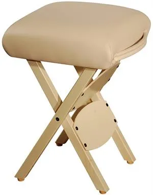 Wooden Stool, Foldable