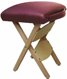 Wooden Stool, Foldable